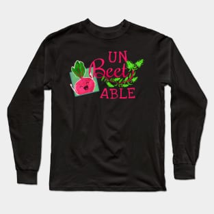 Unbeetable - Punny Garden Long Sleeve T-Shirt